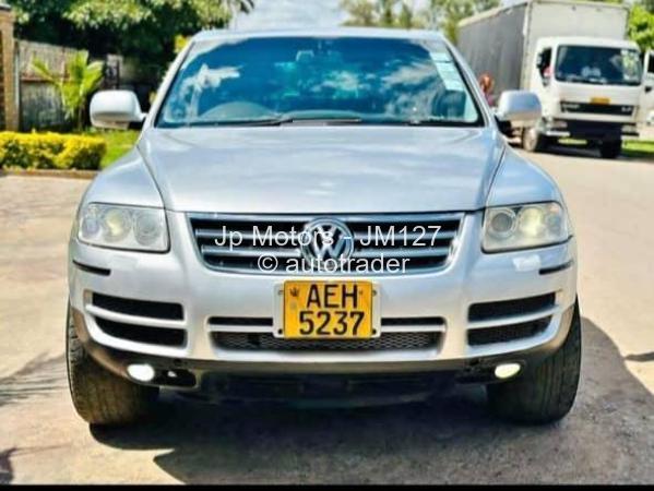 2003 - Volkswagen  Touareg