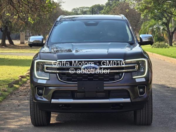 2025 - Ford  Everest