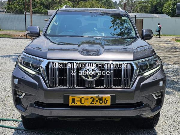 2020 - Toyota  Land Cruiser Prado 2020 - Toyota  Land Cruiser Prado