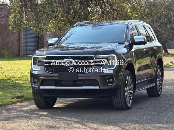 2025 - Ford  Everest