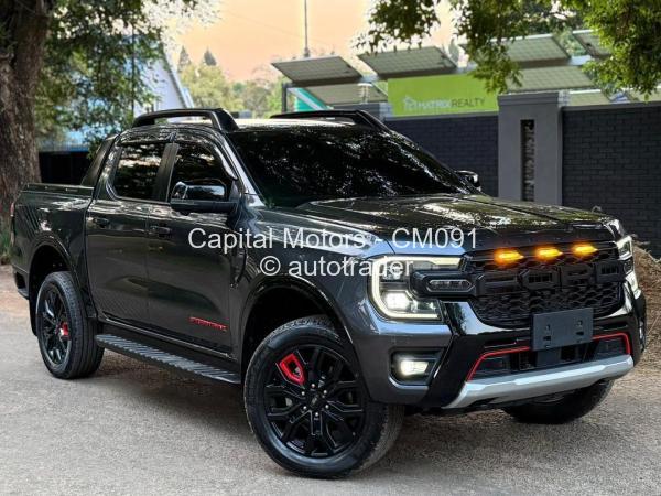 2024 - Ford  Ranger Stormtrek