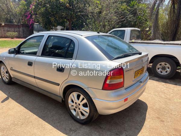 2002 - Opel Astra