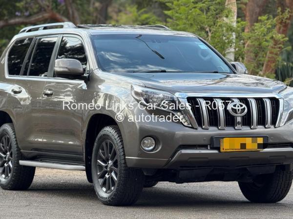 2016 - Toyota  PRADO VX 2016 - Toyota  PRADO VX