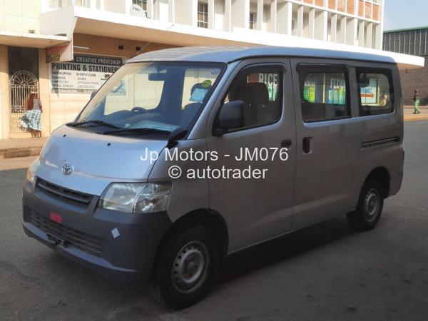 2015 - Toyota  Townace