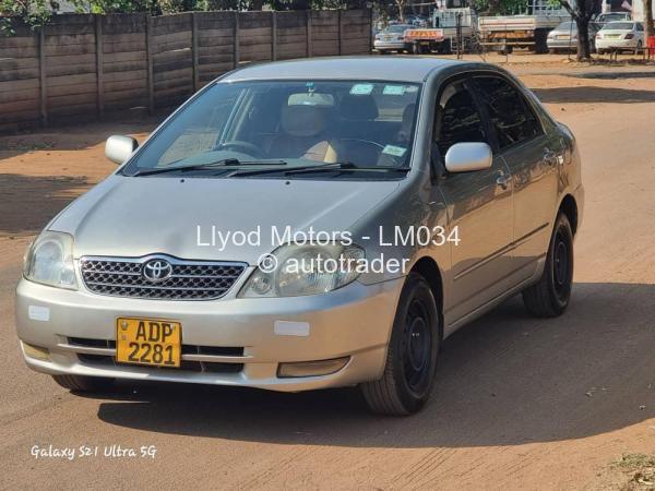 2001 - Toyota  Corolla Bubble