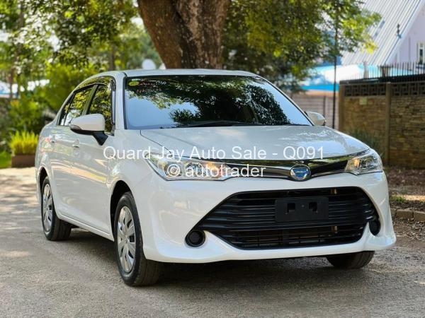 2017 - Toyota  Axio 2017 - Toyota  Axio