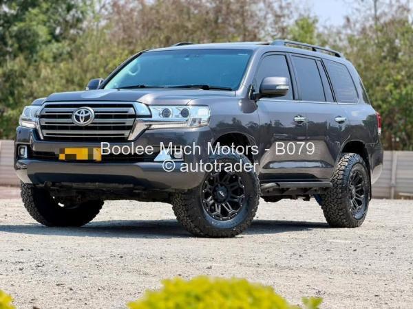 2018 - Toyota Landcruiser 200 VX 2018 - Toyota Landcruiser 200 VX