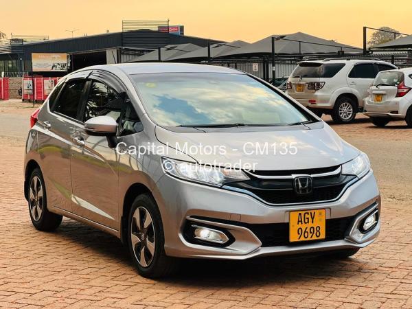 2018 - Honda Fit 2018 - Honda Fit
