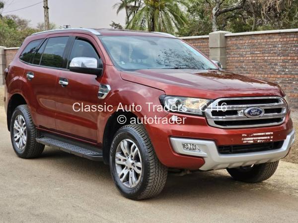 2016 - Ford  Everest 2016 - Ford  Everest