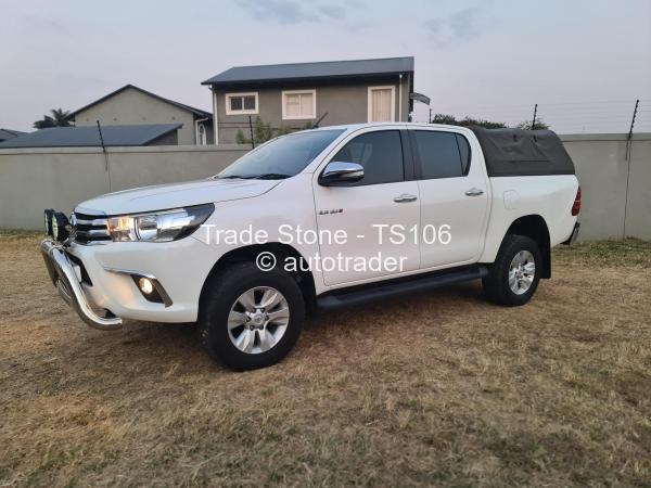 2016 - Toyota  HILUX GD6 2016 - Toyota  HILUX GD6