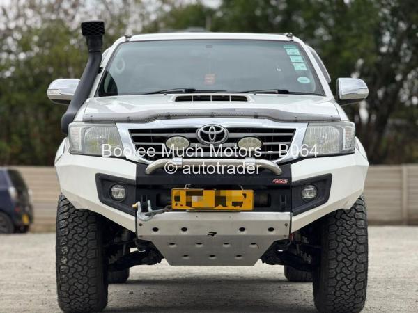 2015 - Toyota  Hilux D4D