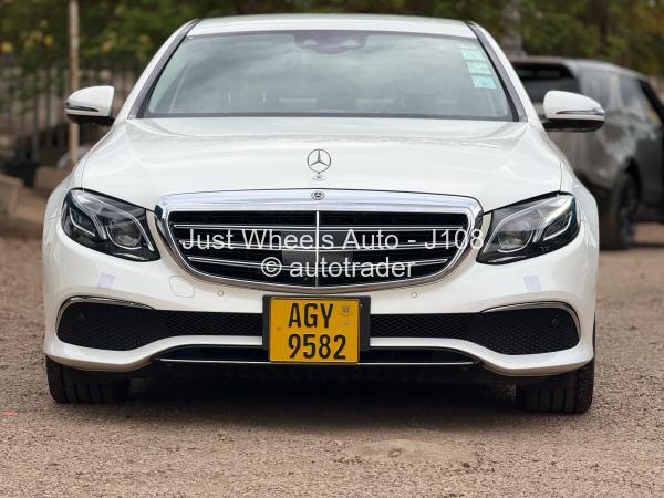 2018 - Mercedes Benz E-Class 2018 - Mercedes Benz E-Class