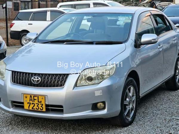 2010 - Toyota  Axio 2010 - Toyota  Axio