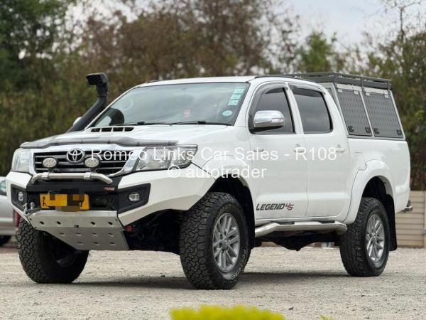 2015 - Toyota  Hilux D4D 2015 - Toyota  Hilux D4D