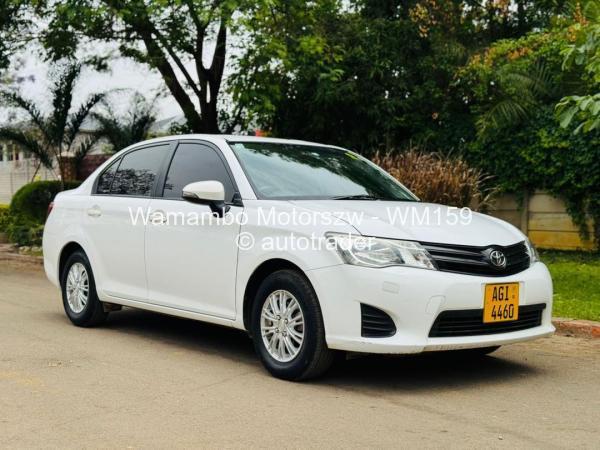 2014 - Toyota Axio 2014 - Toyota Axio