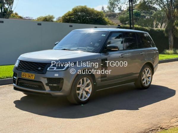 2019 - Range Rover Vogue
