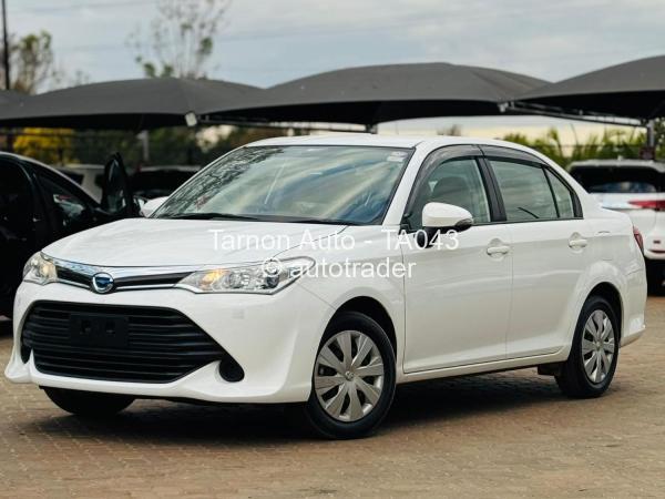 2016 - Toyota  Axio 2016 - Toyota  Axio