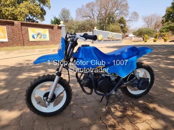2018 - Yamaha PW50