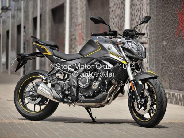 2024 - Vogue Bike 525R Naked Street