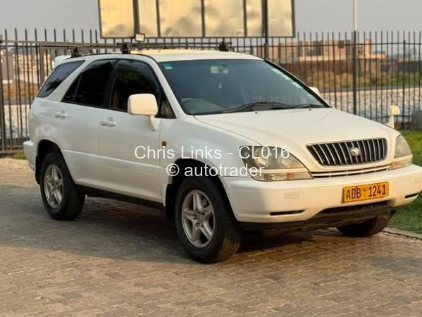 2000 - Toyota  Harrier