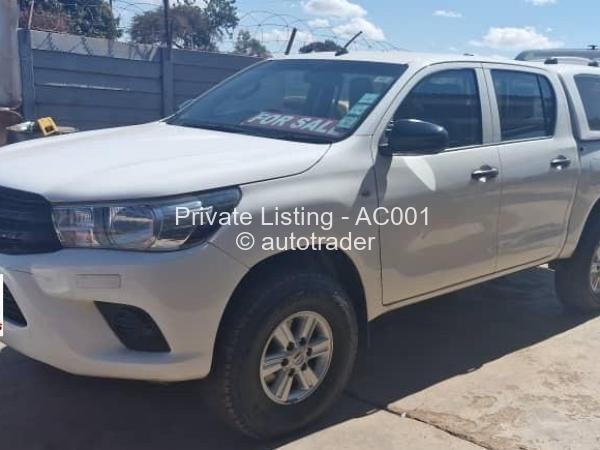 2016 - Toyota  HILUX GD6 2016 - Toyota  HILUX GD6