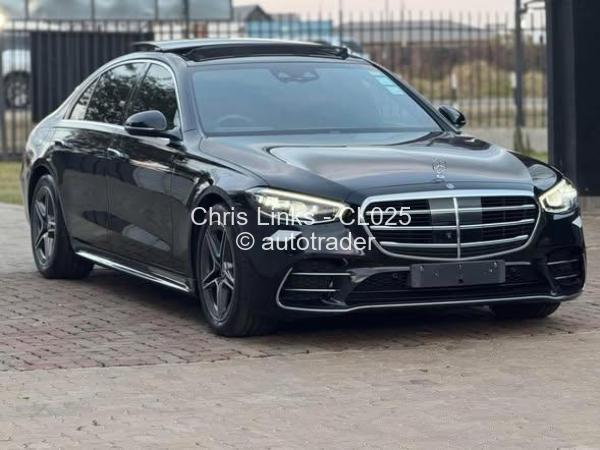 2022 - Mercedes Benz S-Class