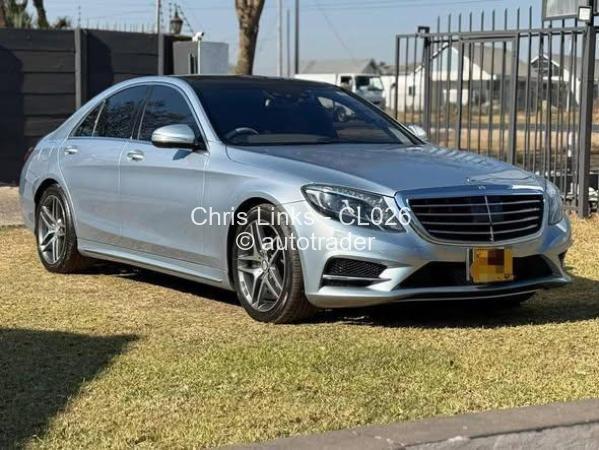 2014 - Mercedes Benz S-Class