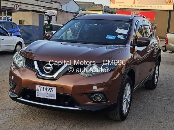 2017 - Nissan  Xtrail 2017 - Nissan  Xtrail