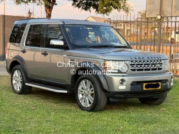 2012 - Land-Rover  Discovery 4