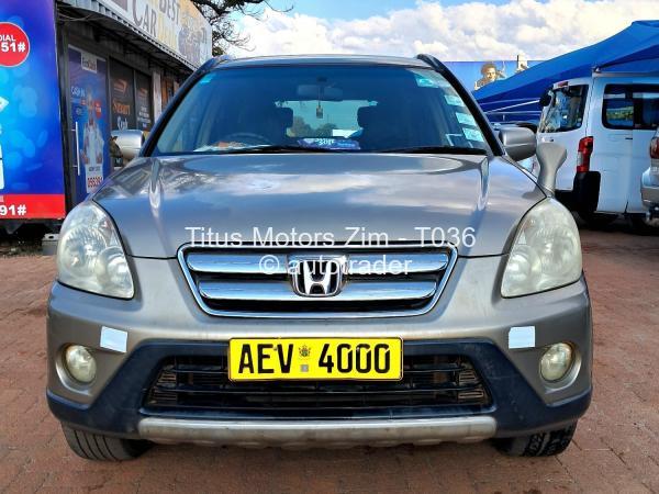 2010 - Honda CR-V