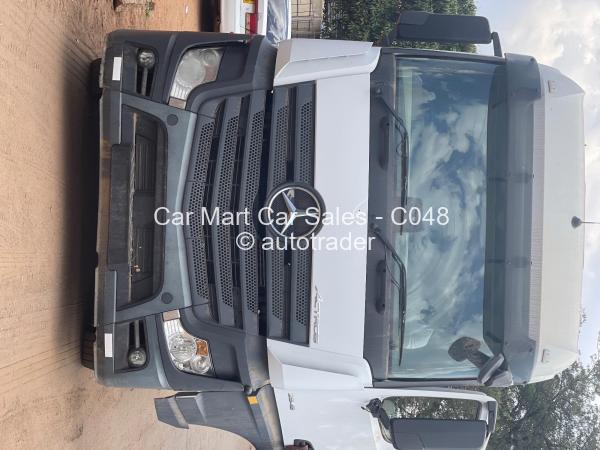 2024 - Mercedes Benz ACTROS 2024 - Mercedes Benz ACTROS