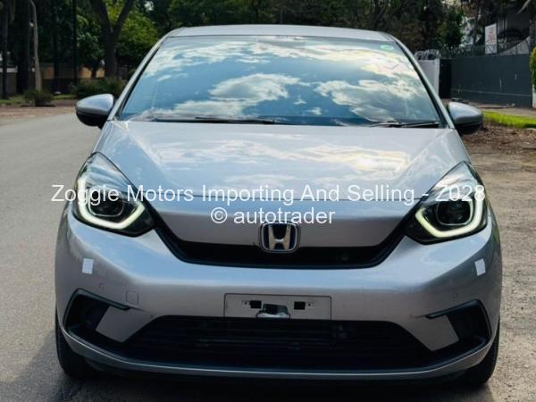 2020 - Honda Fit 2020 - Honda Fit