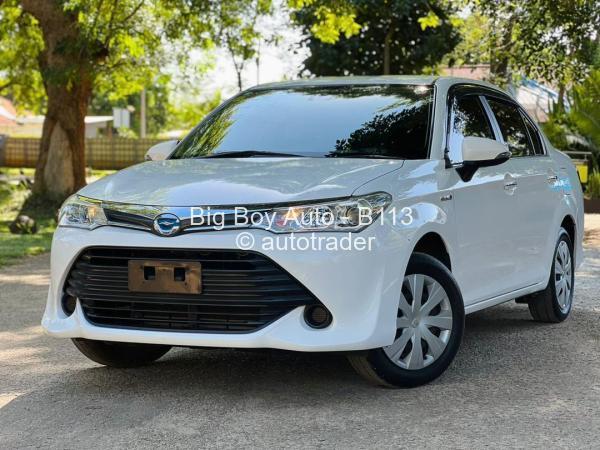 2017 - Toyota  Axio 2017 - Toyota  Axio