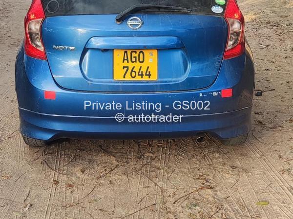 2015 - Nissan  Note 2015 - Nissan  Note