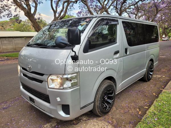 2019 - Toyota  Hiace
