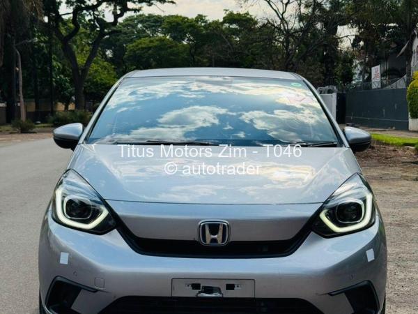 2020 - Honda Fit 2020 - Honda Fit