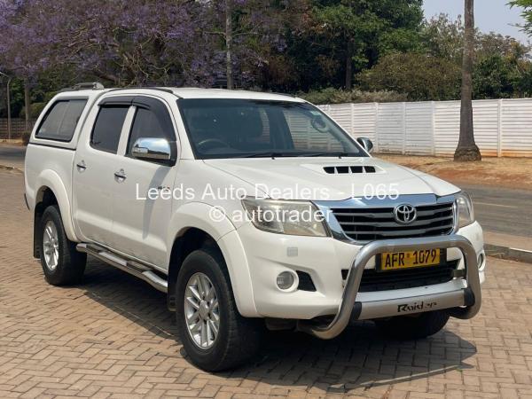 2012 - Toyota  Hilux 2012 - Toyota  Hilux