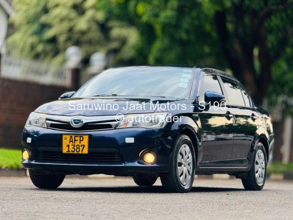 2014 - Toyota  Axio 2014 - Toyota  Axio