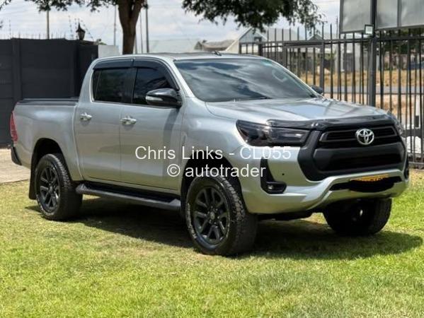 2018 - Toyota  Hilux 2018 - Toyota  Hilux