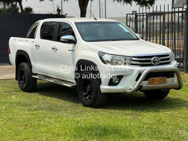 2018 - Toyota  Hilux 2018 - Toyota  Hilux
