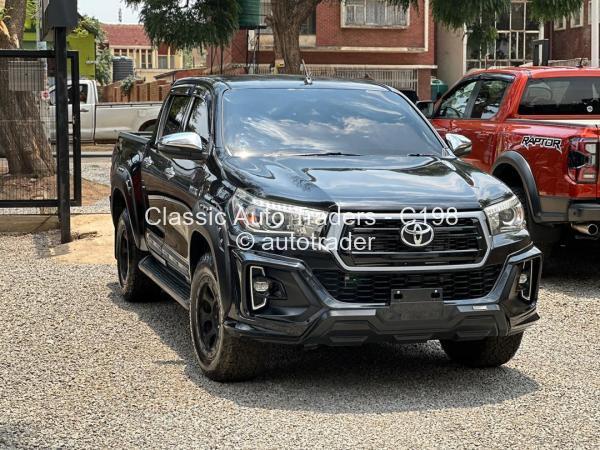 2018 - Toyota  Hilux 2018 - Toyota  Hilux