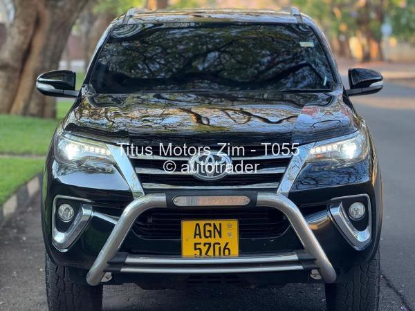 2018 - Toyota  Fortuner 2018 - Toyota  Fortuner