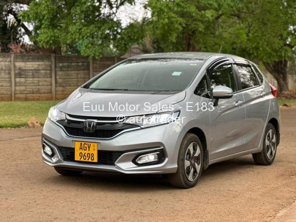 2018 - Honda Fit 2018 - Honda Fit