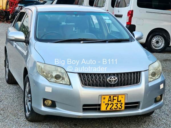 2010 - Toyota  Axio 2010 - Toyota  Axio