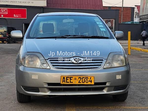 2004 - Toyota  Corolla Bubble 2004 - Toyota  Corolla Bubble