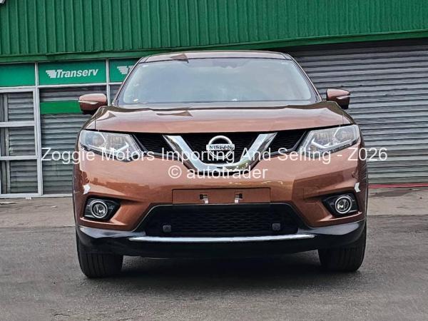 2017 - Nissan  X-Trail 2017 - Nissan  X-Trail