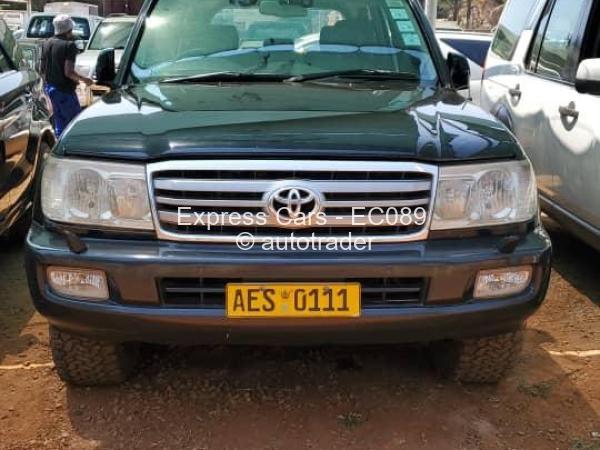 2006 - Toyota Land Cruiser 100 2006 - Toyota Land Cruiser 100