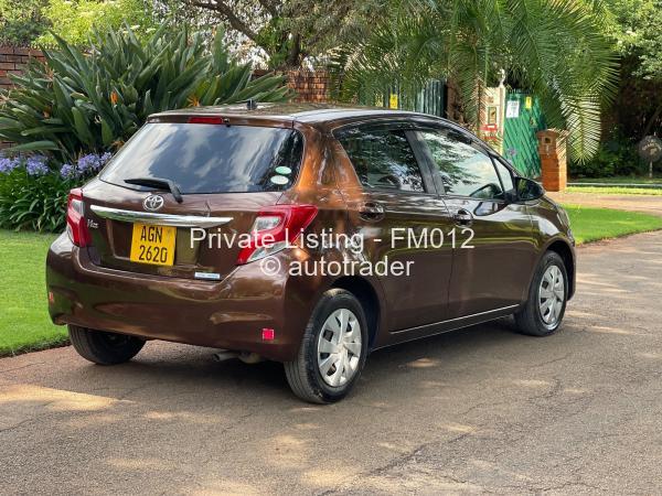 2015 - Toyota Vitz 2015 - Toyota Vitz