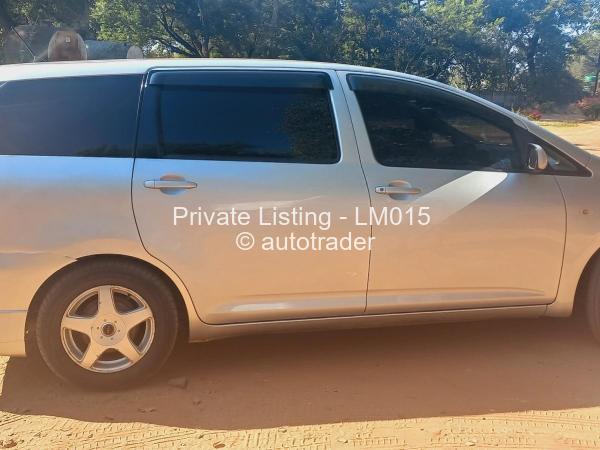 2005 - Toyota Wish 2005 - Toyota Wish