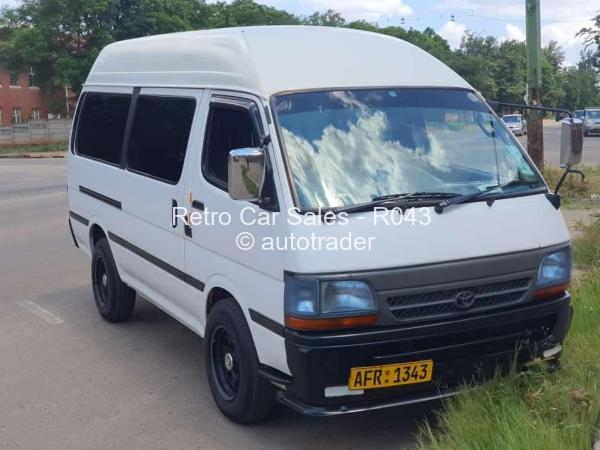 2000 - Toyota Hiace 2000 - Toyota Hiace